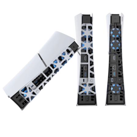 พัดลมระบายความร้อน DOBE TP5-3538 สำหรับ PLAYSTATION 5 SLIM สีดำ (ไม่มี ไฟ RGB)_4